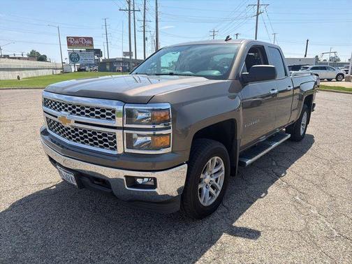 Brownstone Metallic 2014 Chevrolet Silverado 1500 1LT