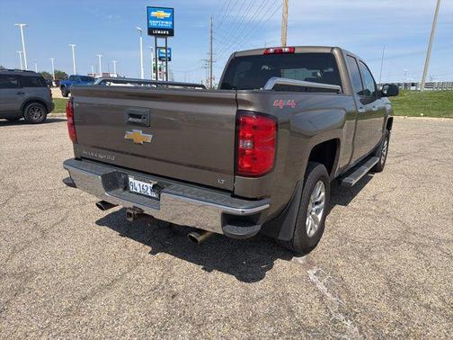 Brownstone Metallic 2014 Chevrolet Silverado 1500 1LT