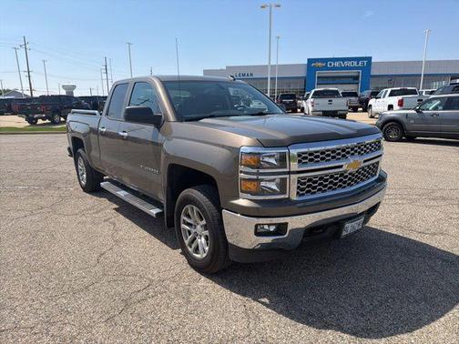 Brownstone Metallic 2014 Chevrolet Silverado 1500 1LT