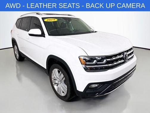 2019 Volkswagen Atlas 3.6L SE w/Technology