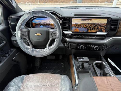Sterling Gray Metallic 2026 Chevrolet Silverado 1500 High Country