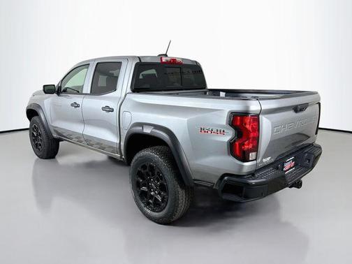 Sterling Gray Metallic 2026 Chevrolet Colorado Trail Boss