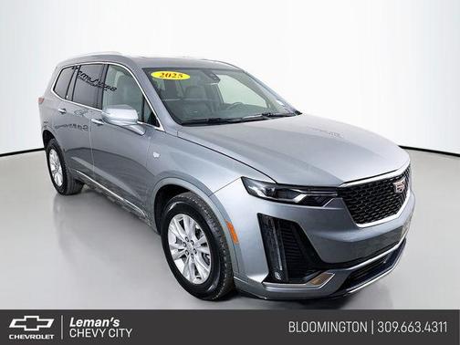 2025 Cadillac XT6 Luxury AWD