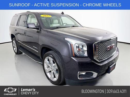2017 GMC Yukon Denali