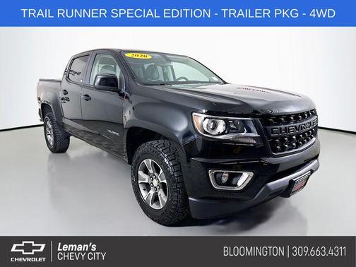 Black 2020 Chevrolet Colorado Z71