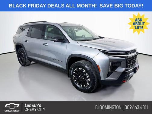 2026 Chevrolet Traverse AWD Z71