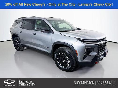 2026 Chevrolet Traverse AWD Z71