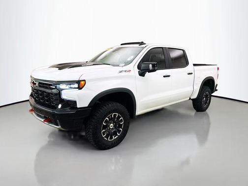 Summit White 2026 Chevrolet Silverado 1500 ZR2