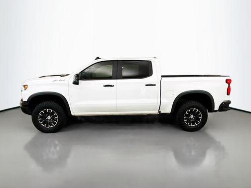 Summit White 2026 Chevrolet Silverado 1500 ZR2
