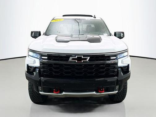Summit White 2026 Chevrolet Silverado 1500 ZR2