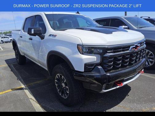 Summit White 2026 Chevrolet Silverado 1500 ZR2