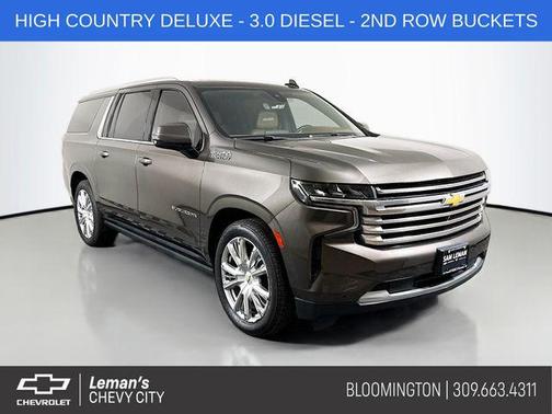 2021 Chevrolet Suburban 4WD High Country