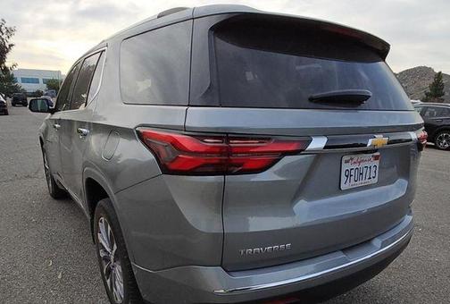 Sterling Gray Metallic 2023 Chevrolet Traverse Premier
