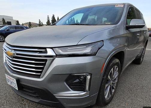 Sterling Gray Metallic 2023 Chevrolet Traverse Premier