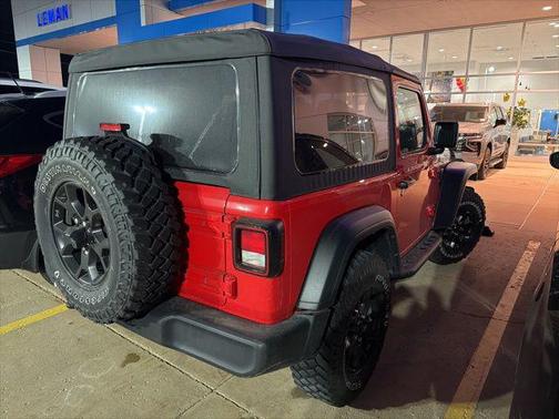 2022 Jeep Wrangler Willys