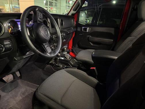 2022 Jeep Wrangler Willys