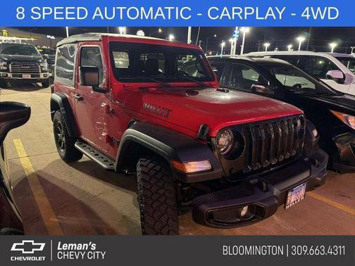 2022 Jeep Wrangler Willys