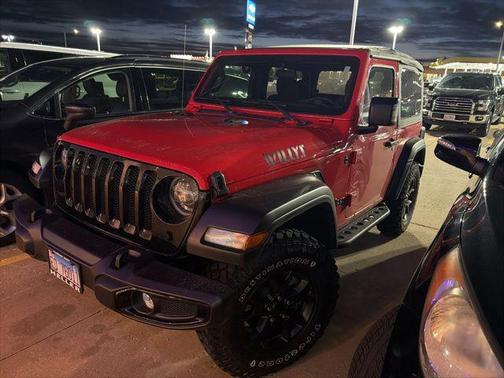 2022 Jeep Wrangler Willys