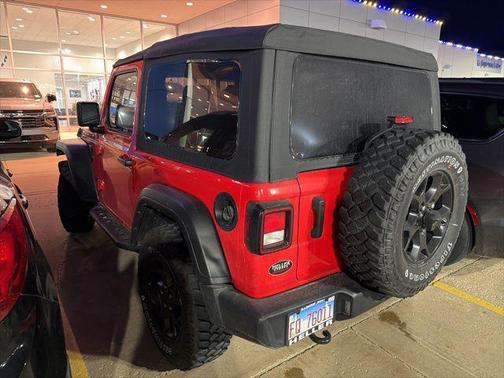 2022 Jeep Wrangler Willys
