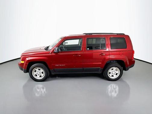 2017 Jeep Patriot Sport