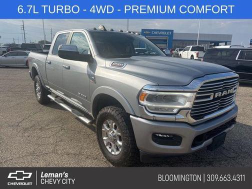 2021 RAM 2500 Laramie Crew Cab 4x4 6'4' Box