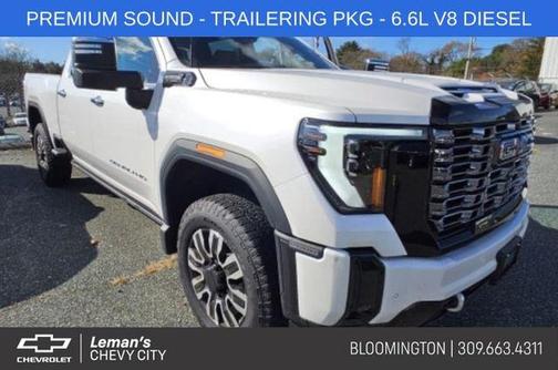 2025 GMC Sierra 2500 Denali Ultimate