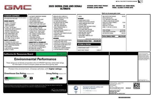 2025 GMC Sierra 2500 Denali Ultimate