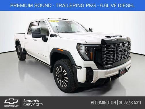 2025 GMC Sierra 2500 Denali Ultimate