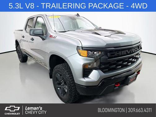 2024 Chevrolet Silverado 1500 Custom Trail Boss