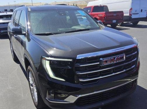 Ebony Twilight Metallic 2024 GMC Acadia FWD Elevation