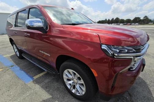 2024 Chevrolet Suburban Premier