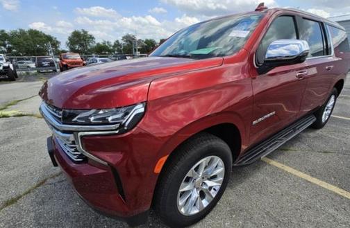 2024 Chevrolet Suburban Premier