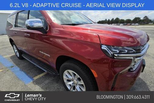 2024 Chevrolet Suburban Premier