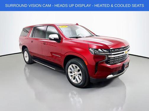 Radiant Red Tintcoat 2024 Chevrolet Suburban Premier