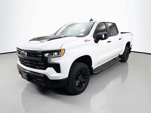 Summit White 2024 Chevrolet Silverado 1500 LT Trail Boss