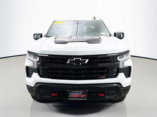 Summit White 2024 Chevrolet Silverado 1500 LT Trail Boss
