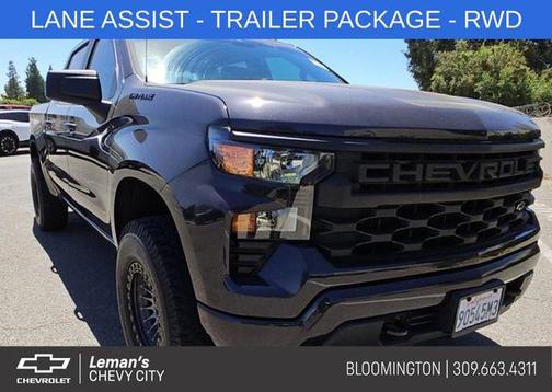 2022 Chevrolet Silverado 1500 Custom