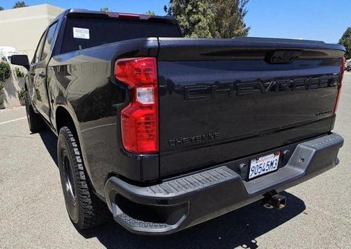 2022 Chevrolet Silverado 1500 Custom