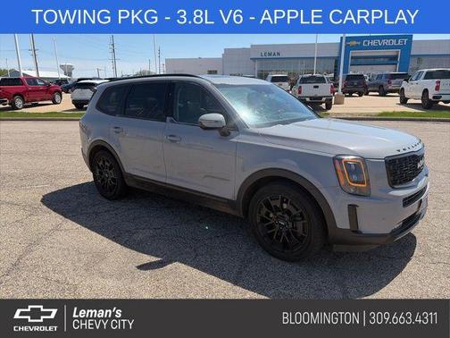 Wolf Gray 2022 Kia Telluride SX