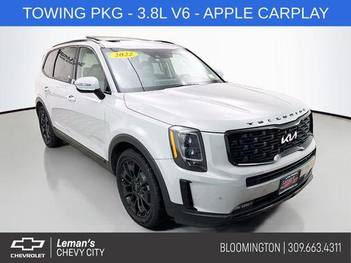 Wolf Gray 2022 Kia Telluride SX