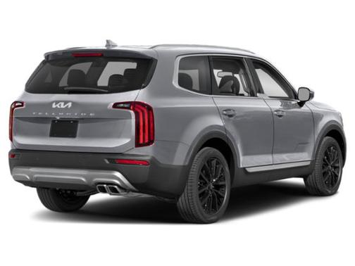 Wolf Gray 2022 Kia Telluride SX