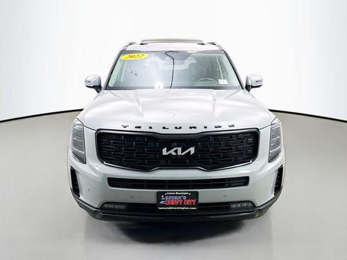 Wolf Gray 2022 Kia Telluride SX