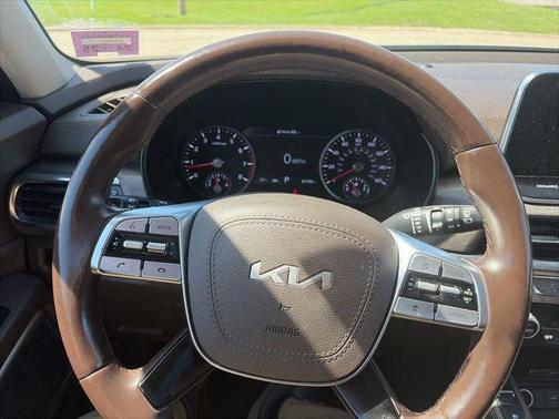 Wolf Gray 2022 Kia Telluride SX