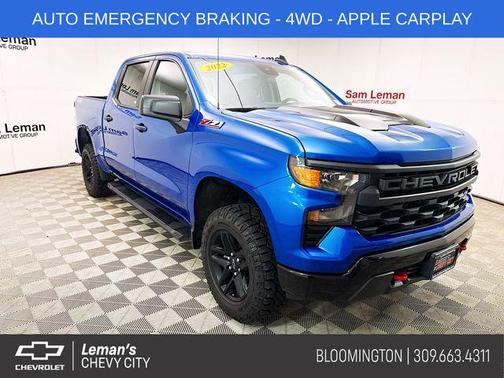 2022 Chevrolet Silverado 1500 Custom Trail Boss