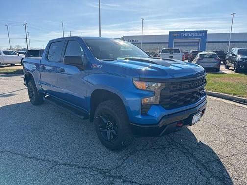 2022 Chevrolet Silverado 1500 Custom Trail Boss