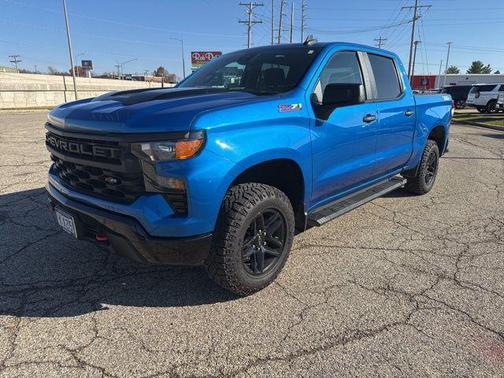 2022 Chevrolet Silverado 1500 Custom Trail Boss
