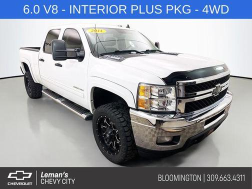 Summit White 2011 Chevrolet Silverado 2500 LT