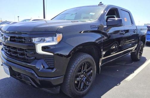 Satin Steel Metallic 2020 Chevrolet Silverado 1500 RST