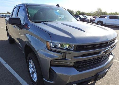 Satin Steel Metallic 2020 Chevrolet Silverado 1500 RST
