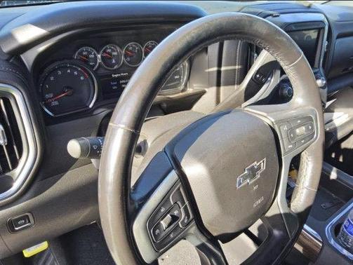 Satin Steel Metallic 2020 Chevrolet Silverado 1500 RST
